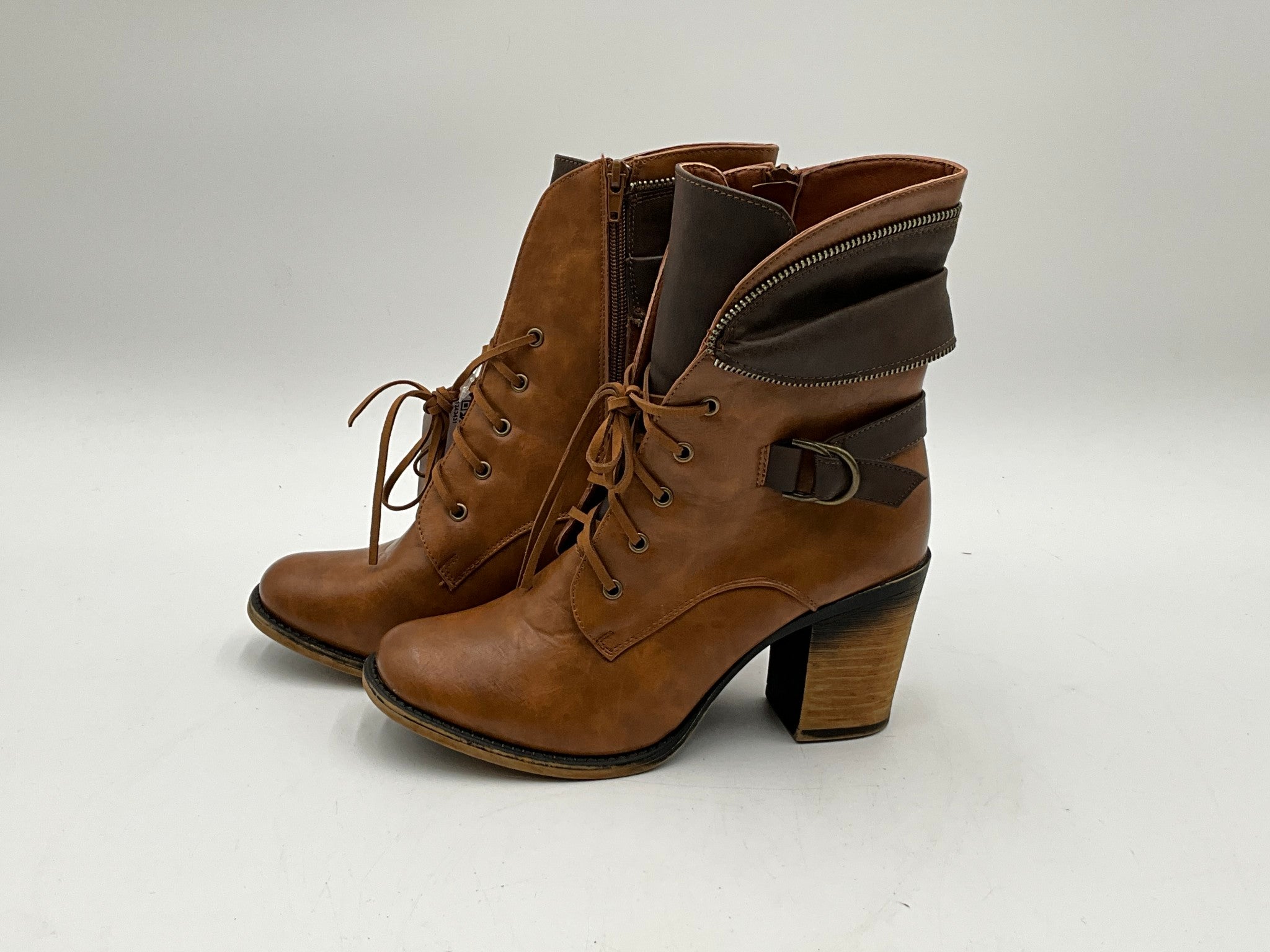 Pierre Dumas Boots Size 9.5